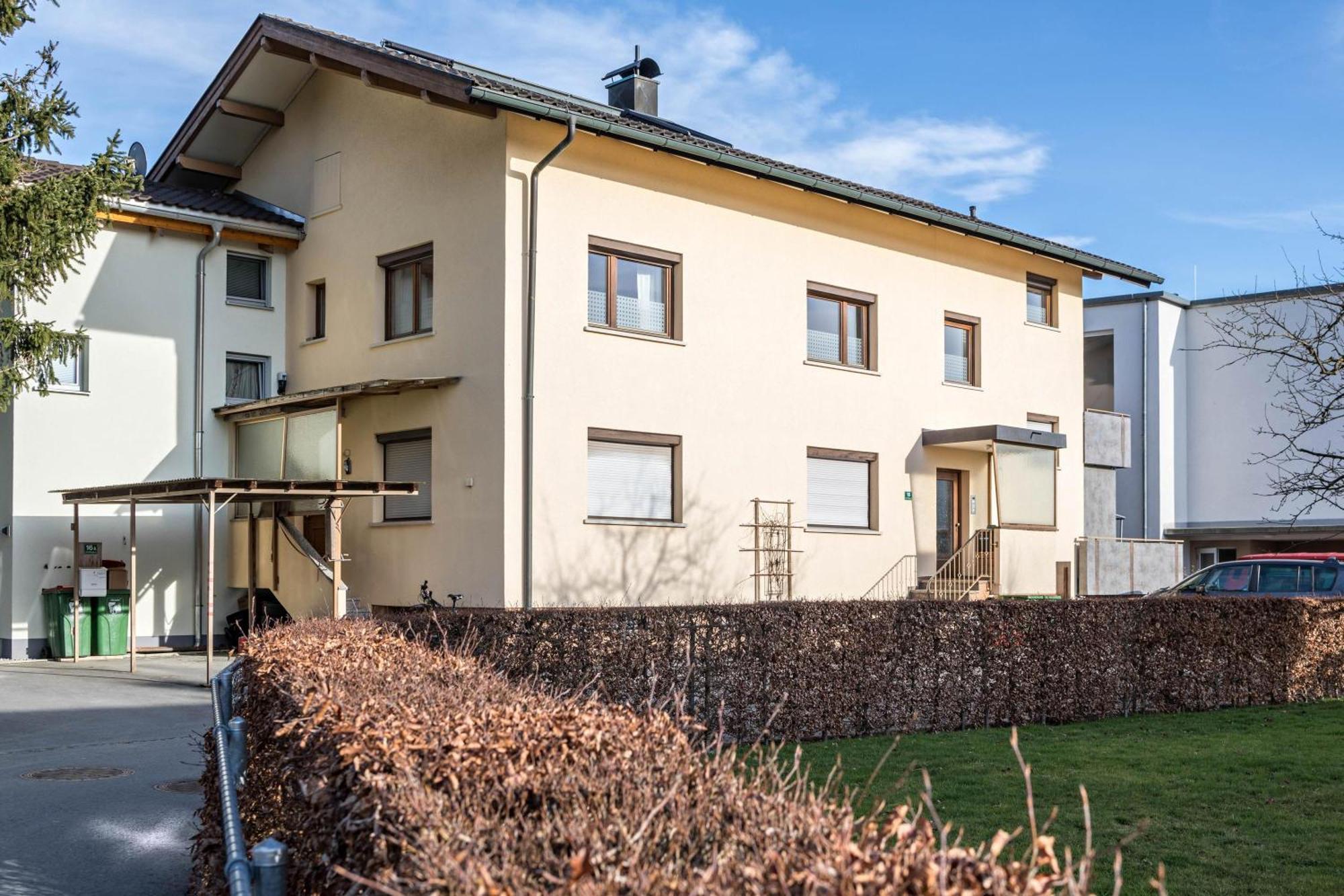 Ferienwohnung Tannenblick Höchst Exterior foto